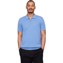 Gap Ανδρική Μπλούζα Polo Κοντομάνικη Μπλε 746231000