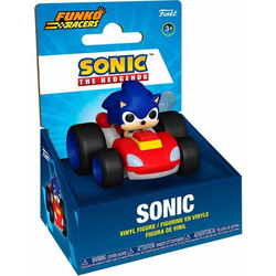 Funko Racers Sonic The Hedgehog Sonic 6τμχ