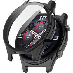 Techsuit Defense360 Pro Πλαστική Θήκη με Προστασία Οθόνης για Honor Watch GS 3 46mm Μαύρη