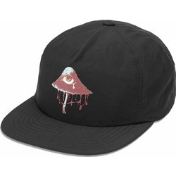 Volcom Callum Rooney Ανδρικό Καπέλο Jockey Snapback Υφασμάτινο Μαύρο D5532503-BLK