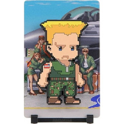 FiGGYZ Street Fighter 2 Guile Magnet