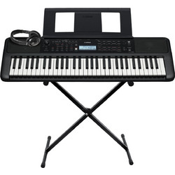 Yamaha PSR-E383 Premium Βundle III Αρμόνιο με 61 Πλήκτρα Τυπικής Αφής