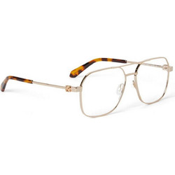 Off White OERJ07J 0017600 Γυναικείος Σκελετός Γυαλιών Οράσεως Μεταλλικός Χρυσός