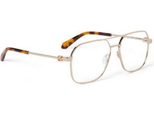 Off White OERJ07J 0017600 Γυναικείος Σκελετός Γυαλιών Οράσεως Μεταλλικός Χρυσός
