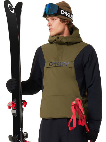 Oakley Tnp Tbt Insulated Anorak FOA403652-7CE Ανδρικό Μπουφάν για Ski & Snowboard