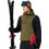 Oakley Tnp Tbt Insulated Anorak FOA403652-7CE Ανδρικό Μπουφάν για Ski & Snowboard