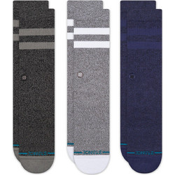 Stance The Joven Ανδρικές Κάλτσες Ψηλές Ανθρακί Γκρι Navy Μπλε 3Pack A556C20JPK