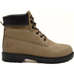 Hawkins Ανδρικά Αρβυλάκια Suede Εκρού DR85609