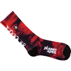 Element Planet Of The Apes Ανδρικές Κάλτσες Ψηλές με Σχέδια Κόκκινες Z5SOB1ELF1-2293