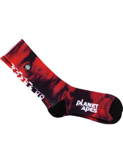 Element Planet Of The Apes Ανδρικές Κάλτσες Ψηλές με Σχέδια Κόκκινες Z5SOB1ELF1-2293