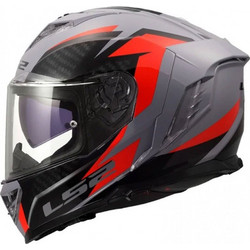 LS2 FF818 Storm III Dynamo Grey Red Κράνος Μηχανής Full Face 1600gr