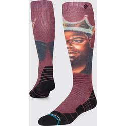 Stance Kings Ανδρικές Κάλτσες Ψηλές με Σχέδια Μπορντό A555C22KIN-PURPLE