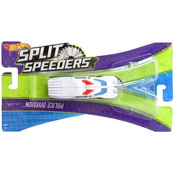 Mattel Hot Wheels Split Speeders Police Division