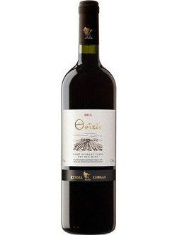 Κτήμα Κεφάλα Θεϊκός Κρασί Ερυθρό Ξηρό 750ml