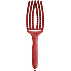 Olivia Garden Fingerbrush I'm Perfection Red Confidence Βούρτσα Μαλλιών για Ξεμπέρδεμα Κόκκινη