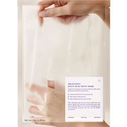 Dr. Althea Jelly Seal Dewy Sheet Μάσκα Προσώπου για Καταπράυνση με Υαλουρονικό 4x28gr