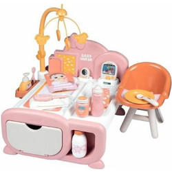 Smoby Baby Nurse Παιδικό Κρεβάτι 3 in 1 7600220393