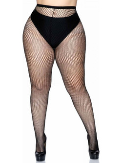 Leg Avenue Διχτυωτό Καλσόν Μαύρο 714718015637