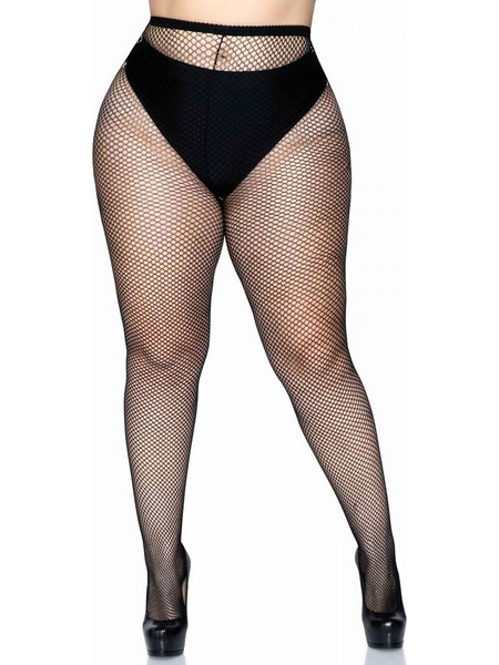 Leg Avenue Διχτυωτό Καλσόν Μαύρο 714718015637