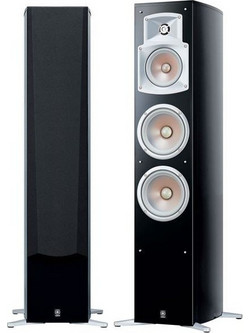 Yamaha NS-555 Ηχείο Hi-Fi Δαπέδου 100W Pianno Black