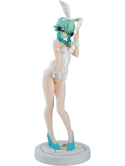 FuRyu Sword Art Online BiCute Bunnies Sinon White Pearl Version 28cm