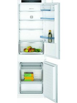 Bosch KIV86VSE0 Ψυγειοκαταψύκτης 267lt Υ177.2xΠ54.1xΒ54.8cm Λευκός