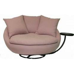 Avant Garde Πολυθρόνα Ροζ Superior Lounge 23322-87014