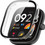 Sonique Πλαστική Θήκη Tempered Glass για Xiaomi Redmi Watch 4 48mm Διαφανής