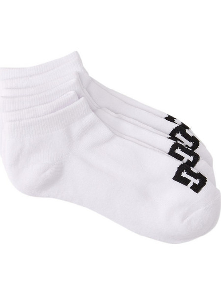 DC Ανδρικές Κάλτσες Ψηλές με Σχέδια Λευκές 3Pack ADYAA03187-WBB0
