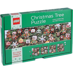 Puzzle Lego Christmas Tree 4x100 Κομμάτια