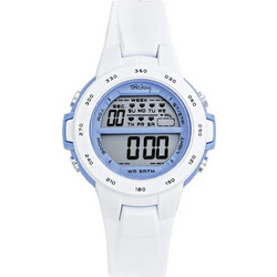 Tekday Digital White Silicone Strap 654964