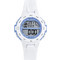 Tekday Digital White Silicone Strap 654964