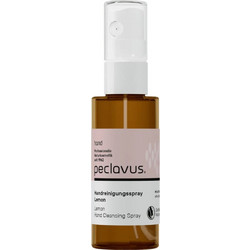 Peclavus Hand Cleansing Spray Αντισηπτικό Spray Χεριών Λεμόνι 50ml