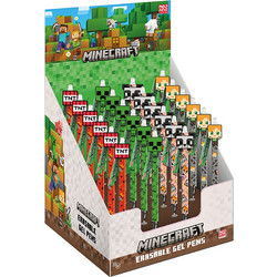 Pyramid Minecraft Στυλό Gel που Σβήνει SR2404546