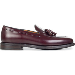 Berwick Ανδρικά Μοκασίνια Loafers Δερμάτινα Μπορντό 4949100