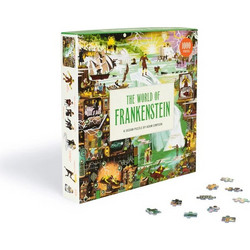 Puzzle The World of Frankenstein 1000 Κομμάτια