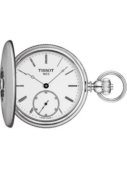 Tissot Ρολόι Τσέπης Savonnettes T8674051901300