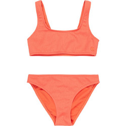 Roxy Παιδικό Μαγιό Bikini Set για Κορίτσι Κοραλί ERGX203654-NKN0