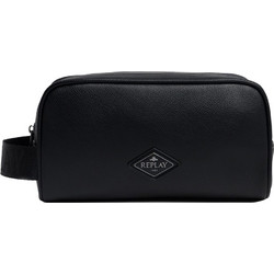 Replay FM5349.000.A0502C-0098 Νεσεσέρ Ταξιδίου 24x11x14cm Μαύρο