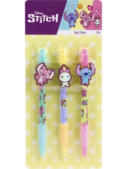 Canenco Stitch Σετ Στυλό Gel 3τμχ