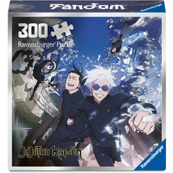 Puzzle Ravensburger Fandom Collection Jujutsu Kaisen 300 Κομμάτια