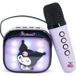 OTL Kuromi Wireless Karaoke Speaker with Microphone