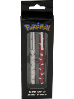CyP Brands Pokemon Pokeball Σετ Στυλό 2τμχ