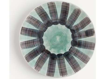 LA Redoute Viana Πιάτα Ρηχά Πορσελάνης 27.5cm 4τμχ