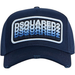 Dsquared2 Ανδρικό Καπέλο Jockey Snapback Υφασμάτινο Navy Μπλε BCM097705C00001-3073