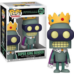 Funko Pop! Animation Futurama 2211 Super King Bender