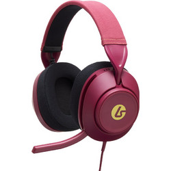 LucidSound LS10X Gen 2 Gaming Headset Over Ear Red