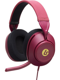 LucidSound LS10X Gen 2 Gaming Headset Over Ear Red