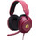 LucidSound LS10X Gen 2 Gaming Headset Over Ear Red
