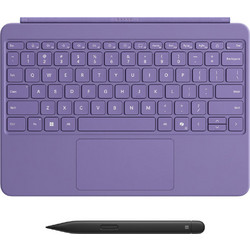Microsoft Surface Pro 12 + Pen Purple Ασύρματο Πληκτρολόγιο με TouchPad για Tablet